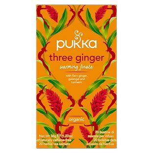 Pukka Three Ginger Warming Finale Thee 20ZK