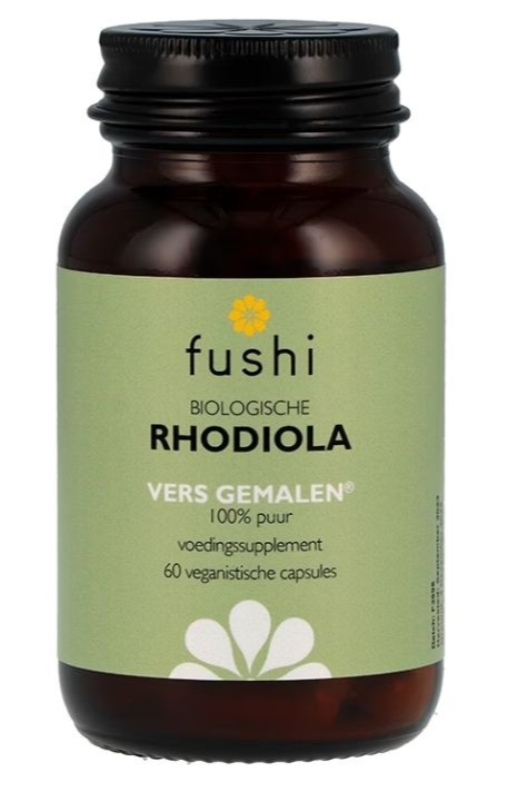 Fushi Biologische Rhodiola Capsules 60VCP