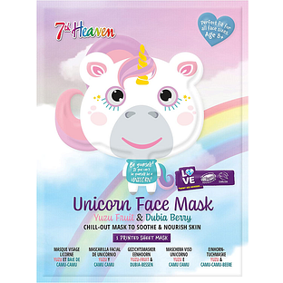 7th Heaven Gezichtsmasker Unicorn Yuzu & Dubia Berry 1ST