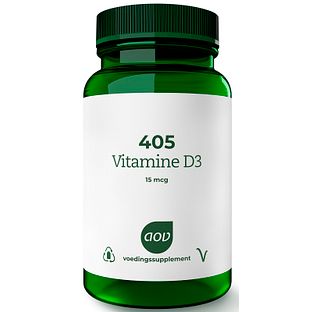AOV 405 Vitamine D3 15mcg Tabletten 180TB