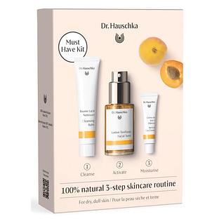 Dr. Hauschka Skincare Routine Must Have Kit - Droge Huid 1ST Dr. Hauschka Skincare Routine Must Have Kit - Droge Huid 1ST