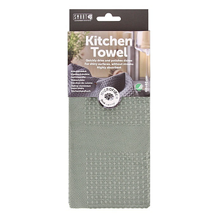 Smart Microfiber System Kitchen Towel Groen 1ST