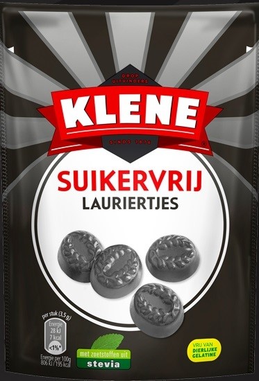 Klene Lauriertjes Suikervrij afbeelding