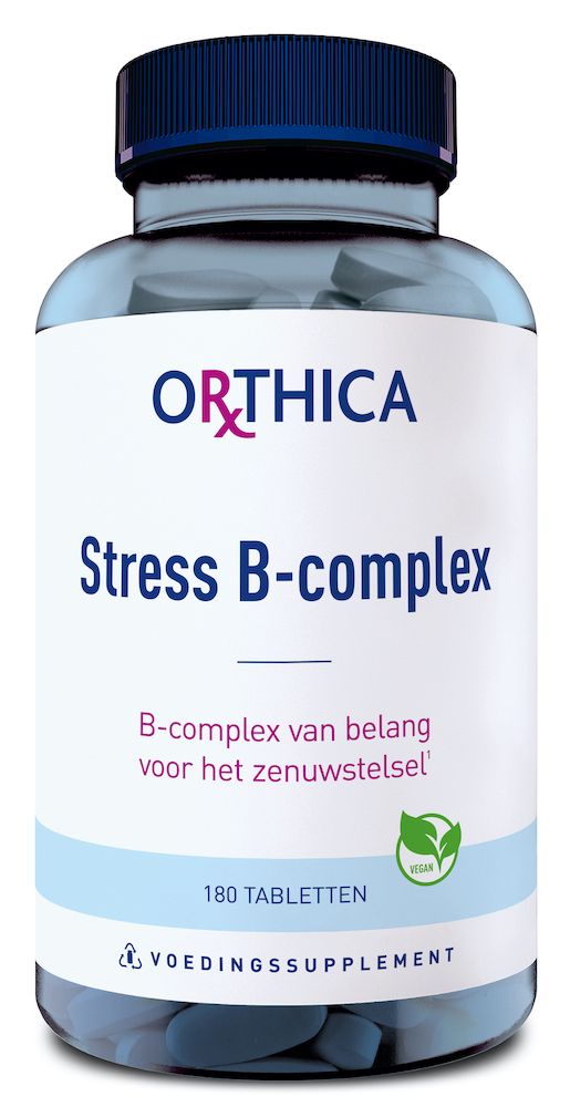 Orthica Stress B-complex Tabletten 180TB