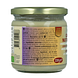 Monki White Cashew Nut Butter Bio 330GR Achterkant pot