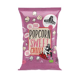 John Altman Popcorn Sweet Chilli Bio 75GR John Altman Popcorn Sweet Chilli Bio 75GR