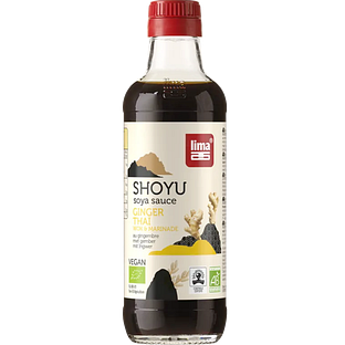 Lima Shoyu Soya Sauce Ginger Thai 250ML