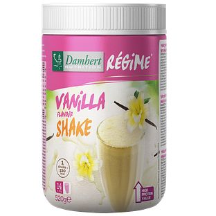Damhert Think Slim Maaltijdshake Vanille 520GR Damhert Think Slim Maaltijdshake Vanille 520GR