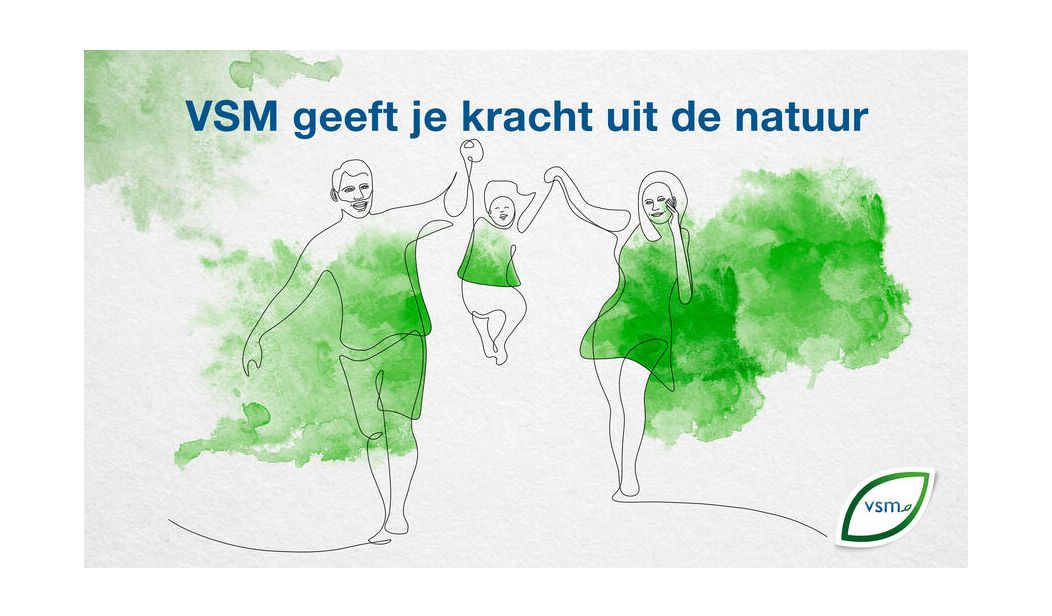 afbeelding van merk VSM met ouders en kind