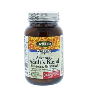 Udos Choice Blend Microbiotica Advanced Capsules 30CP