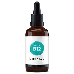 Viridian Liquid B12 Druppels 50ML