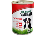 Yarrah Beef Chunks Hondenvoer 405GR