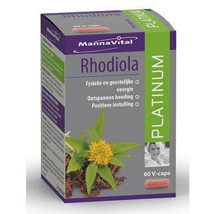MannaVital Rhodiola Platinum 60VCP