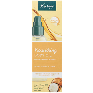 Kneipp Nourishing Argan Body Oil 100ML Kneipp Nourishing Argan Body Oil 100ML