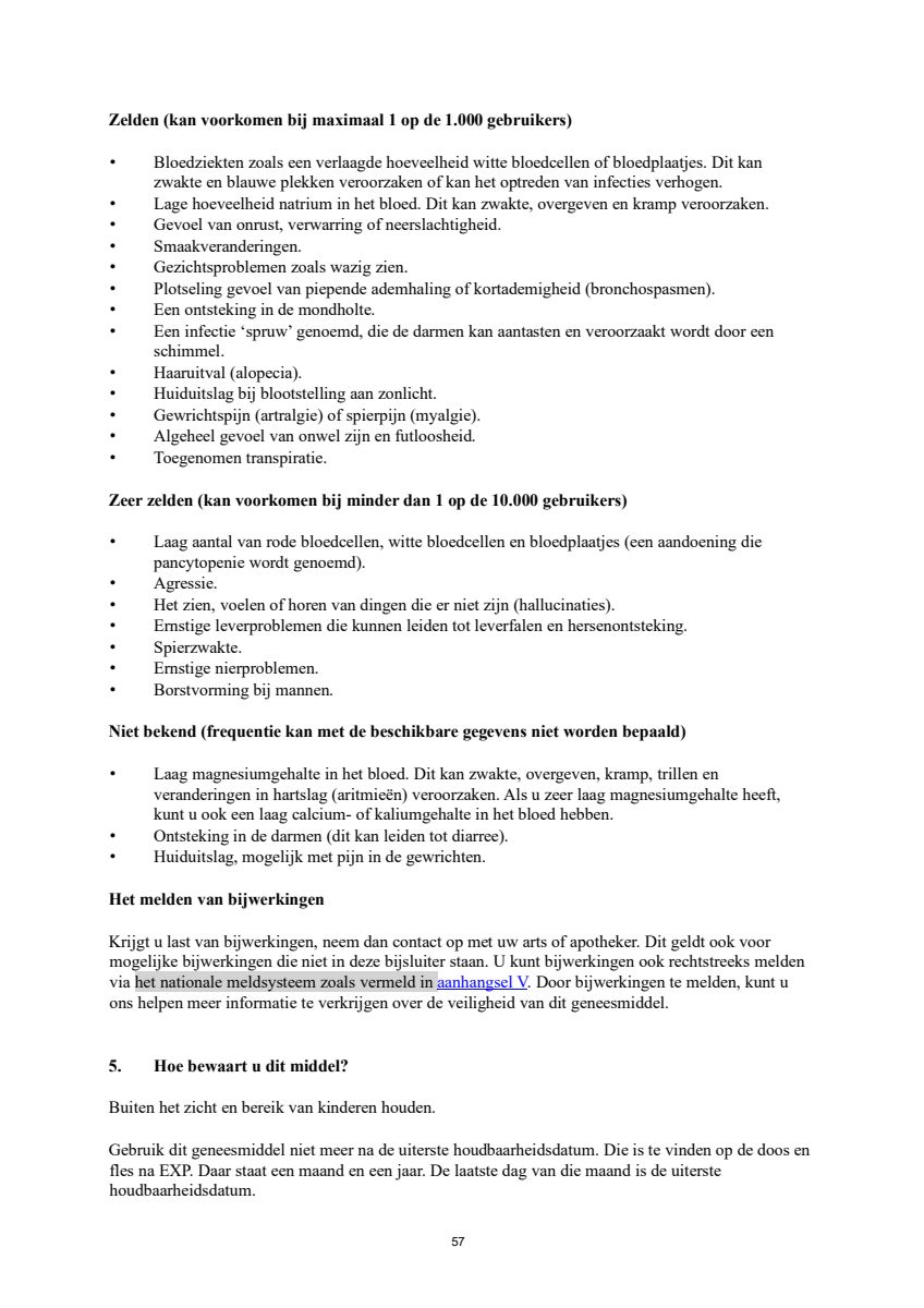 Control Tabletten - voor brandend maagzuur afbeelding van document #57, leaflet
