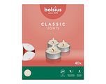 Bolsius Theelicht Classic Lights Wit 6 Uur 40ST