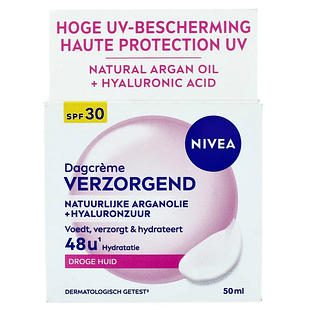 Nivea Dagcrème Verzorgend SPF30 Droge Huid 1ST