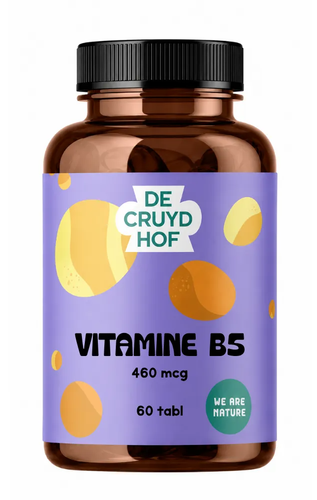 Cruydhof Vitamine B5 Tabletten