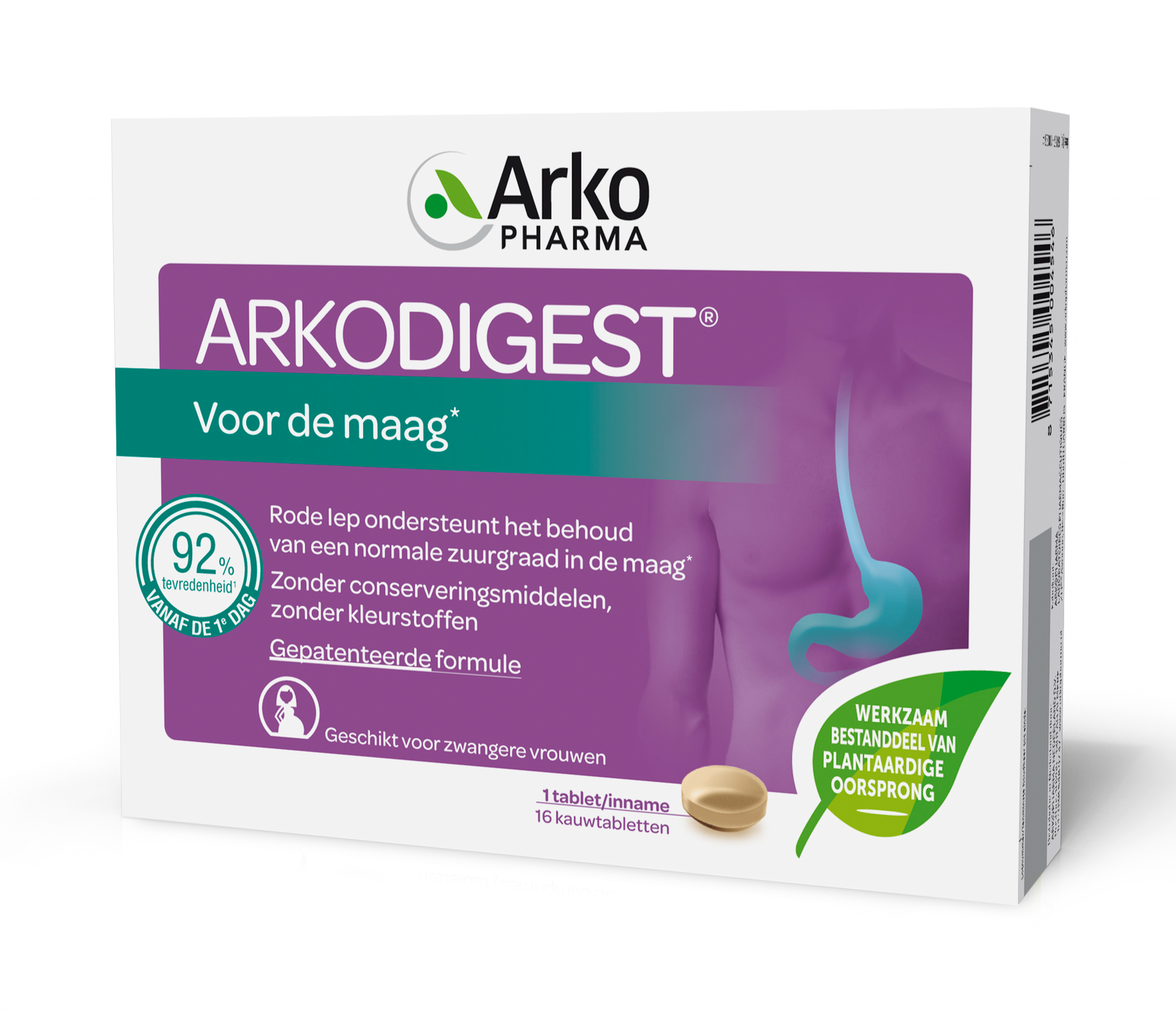 Arkopharma Arkodigest Kauwtabletten afbeelding