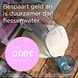 Brita Waterfilterkan Style Essential XL Sand 1ST Handmodel met kan, kosten water per liter