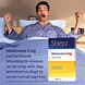Shiepz Melatonine 5 mg Tabletten 30TB sfeerbeeld + model en verpakking