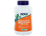 NOW Calcium en Magnesium met D3 en K2 Capsules 180CP NOW Calcium en Magnesium met D3 en K2 Capsules 180CP