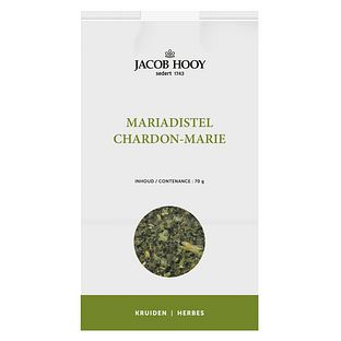 Jacob Hooy Mariadistel Gesneden 70GR
