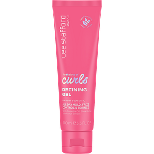 Lee Stafford For The Love Of Curls Defining Gel 100ML Lee Stafford For The Love Of Curls Defining Gel 100ML