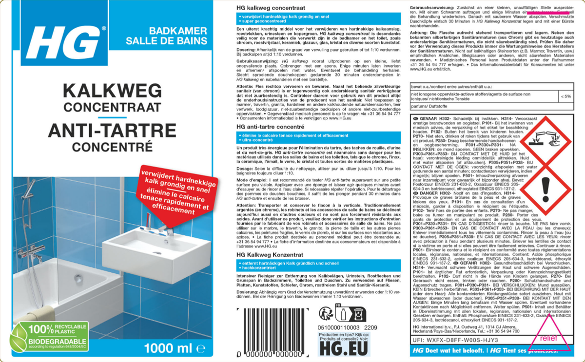 Badkamer Kalkweg Concentraat afbeelding van document #1, label