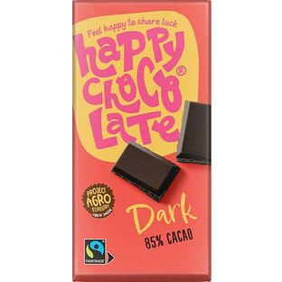 Happy Chocolate Dark 85% Cacao 200GR
