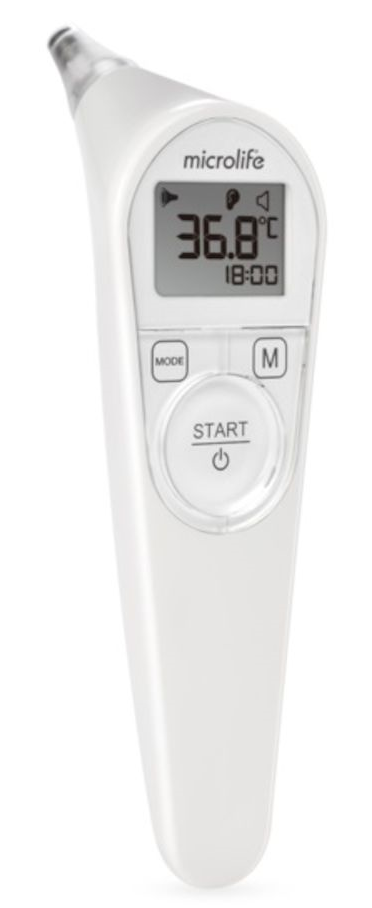 Retomed Microl Thermometer Oor IR210 afbeelding