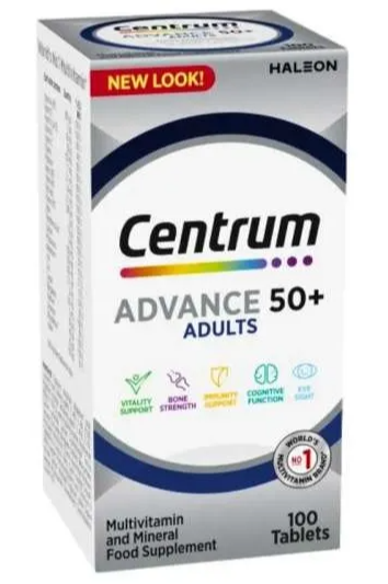 Centrum Advance 50+ Adults Tabletten