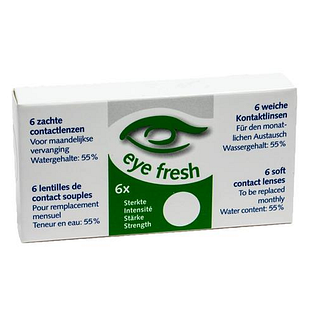 Eye Fresh Maandlenzen -4.75 6ST