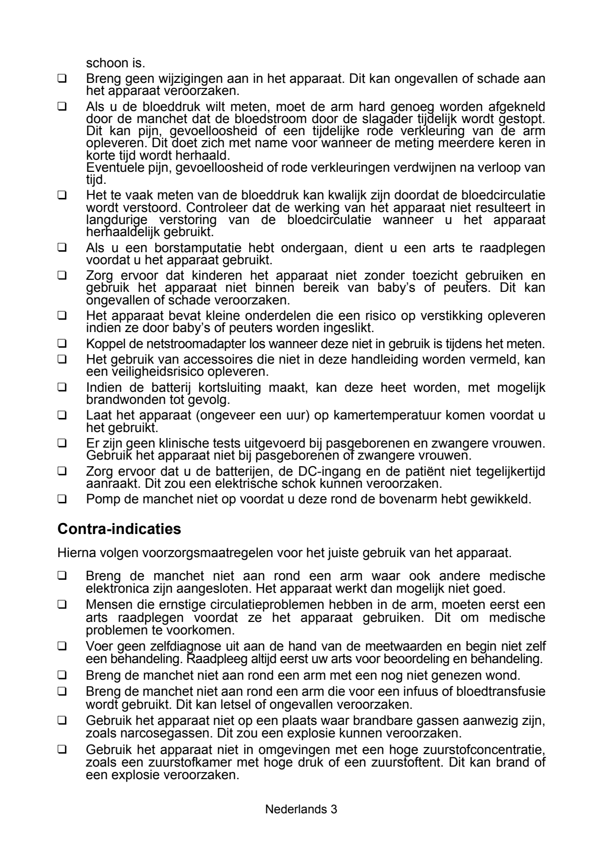 UA-1020-WAF Bovenarm Bloeddrukmeter afbeelding van document #5, instructions