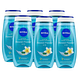 Nivea Hawaii Flower & Oil Douchegel Voordeelverpakking 6x250ML