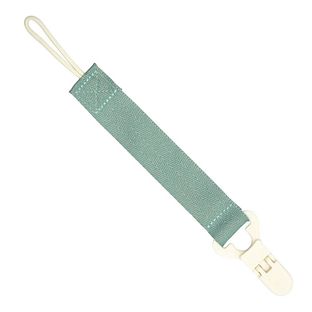 Difrax Pacifier Cord Pure Sage - Speenkoord 1ST Difrax Pacifier Cord Pure Sage - Speenkoord 1ST