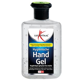 Lucovitaal Hygiënische Handgel met Aloë Vera 237ML