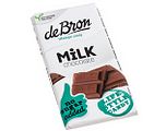 de Bron Suikervrije Tablet Milk Chocolate 75GR