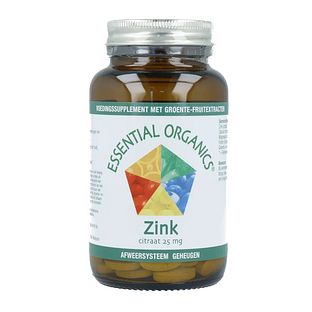Essential Organics Zink Tabletten 90TB