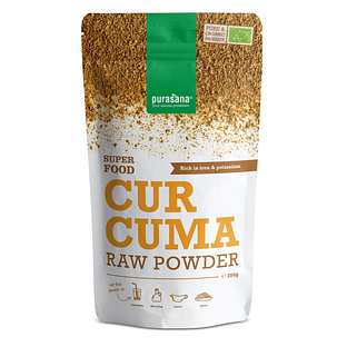 Purasana Curcuma Raw Powder 200GR