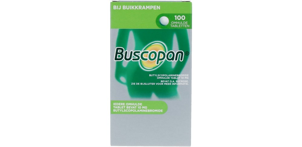 Buscopan 10mg Tabletten afbeelding
