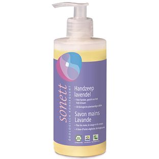 Sonett Handzeep Lavendel Pompje 300ML