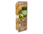 Schnitzer Gluten Freiheit Bio Super Panini Rustic 180GR