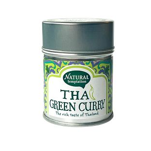 Natural Temptation Thai Curry Kruiden Bio 35GR Natural Temptation Thai Curry Kruiden Bio 35GR