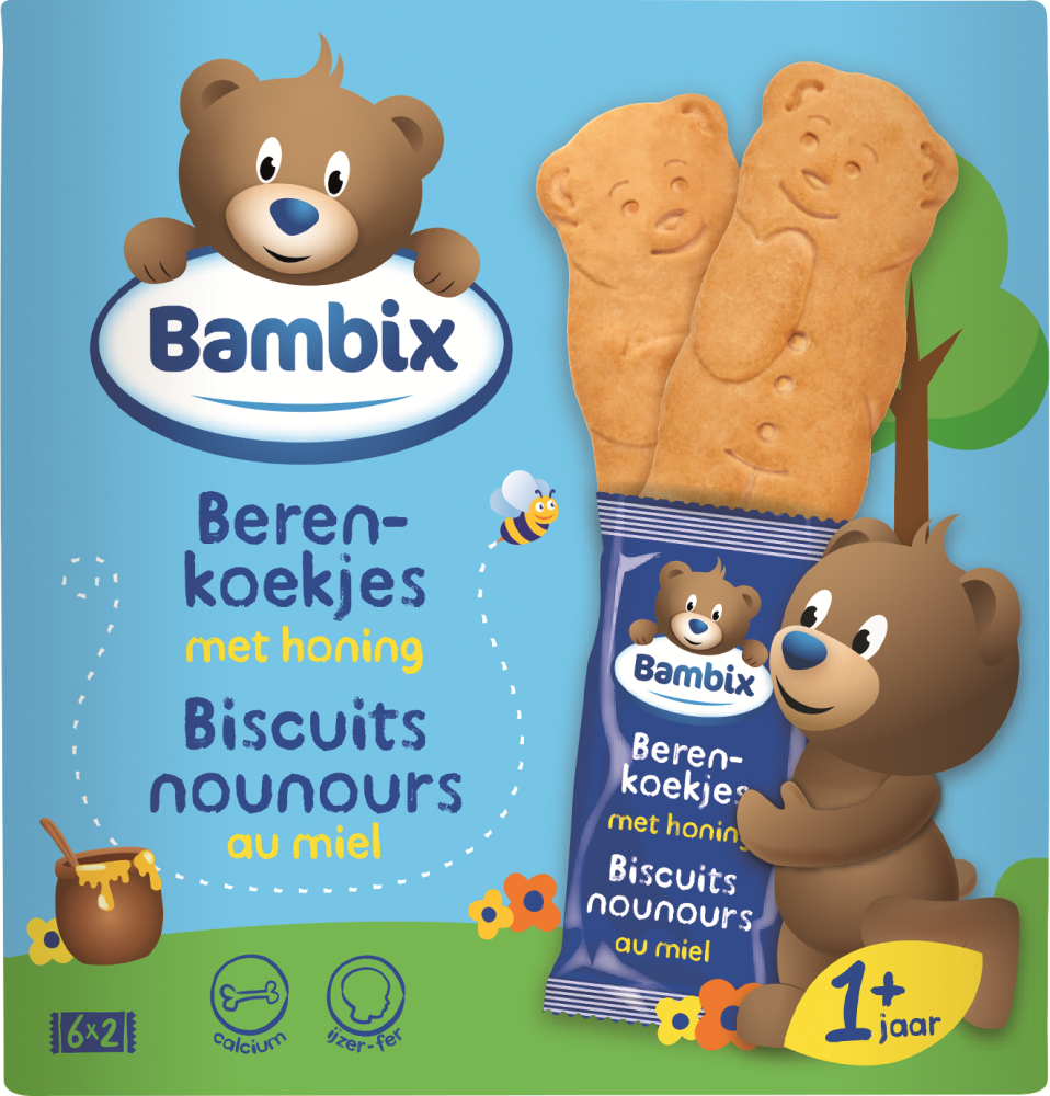 Bambix Berenkoekjes Met Honing afbeelding
