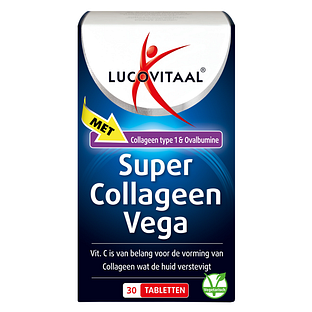 Lucovitaal Super Collageen Vega 30TB