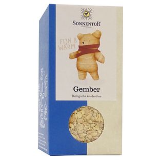 Sonnentor Gember Biologische Kruidenthee 90GR