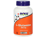 NOW L-Glutamine 500 mg Capsules 120VCP NOW L-Glutamine 500 mg Capsules 120VCP