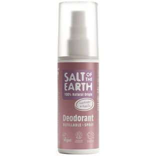 Salt Of The Earth Lavender + Vanilla Deodorant Refillable Spray 100ML