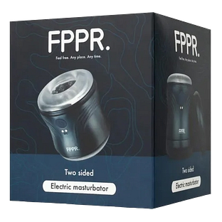 Eros FPPR. Two Sided Electric Masturbator 1ST Eros FPPR. Two Sided Electric Masturbator 1ST